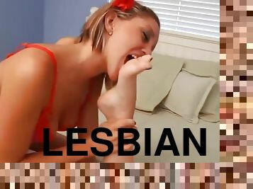 Astonishing sex scene Lesbian greatest , it's amazing