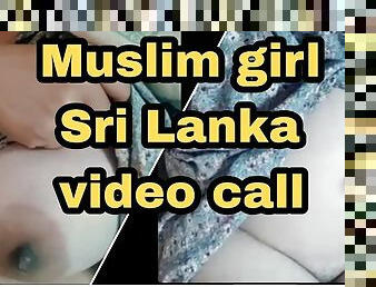 Sri Lankan Muslim girl video call athal