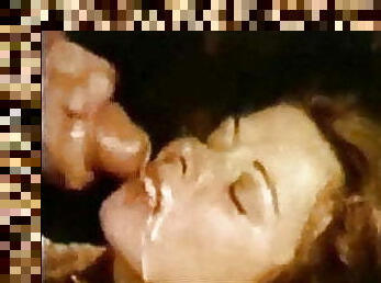 blowjob, vintage, retro, facial, morsom, amerikansk, svensk