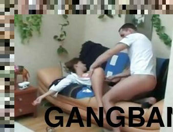 son gang bang mom