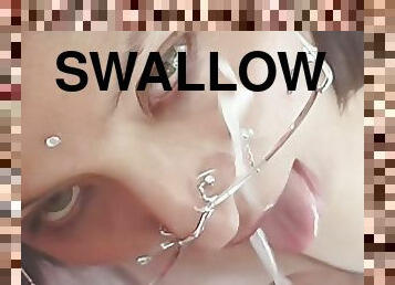 My best POV cum swallow