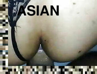 Young Latino Fucks Asian CD Cougar