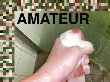 bad, masturbation, smal, amatör, cumshot, gay, sprut, dusch, twink, svensk