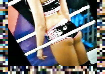 Alexa Bliss Ass Tribute 3