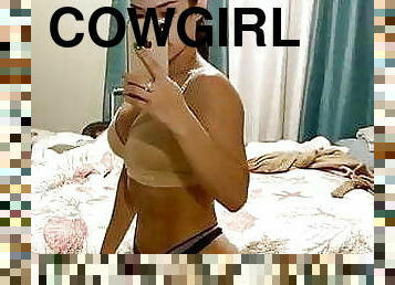 amerika, cowgirl-posisi-sex-wanita-di-atas-pria