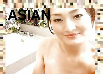 asiatisk, store-patter, fisse-pussy, pikslikkeri, milf, hardcore, japans, creampie, knepning-fucking, patter