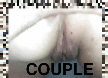 doggy, kone, amatør, cumshot, hjemmelaget, creampie, par, bbw, lubben, britisk