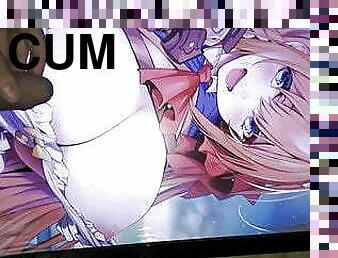 SOP Cum Tribute Pecorine (princess connect!)