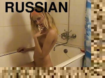 A pretty blonde Russian 13