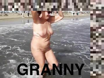 Granny outdoor