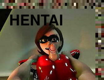 The Incredibles - Elast Girl Facial