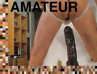 amatör, anal, leksak, gay, dildo, svensk