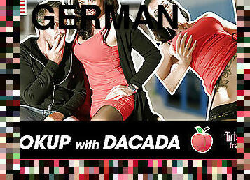 German MILF DaCada banged at her place of work!
