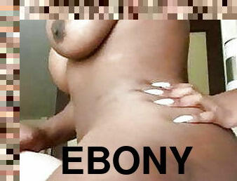 THICC Sexy Ebony Tranny Kat Tops Guy