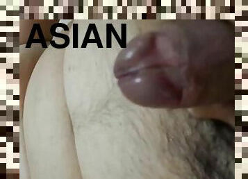 asiatisk, storatuttar, masturbation, bröstvårtor, kvinnligt-sprut, cumshot, hemmagjord, bil, verklighet