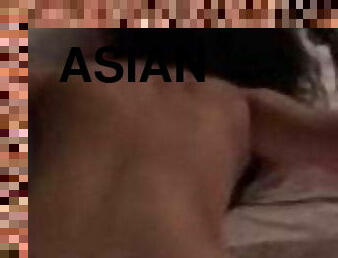 asian, anjing, besar, syahwat, isteri, tegar, buatan-sendiri, creampie, cina, kasar