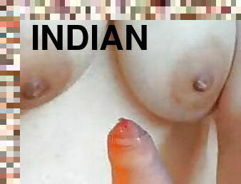 Indian whore cock teasing 