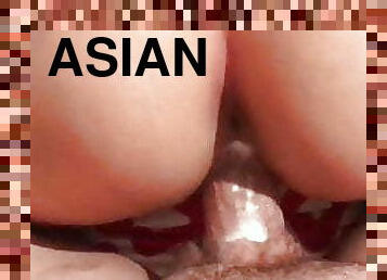 asia, posisi-seks-doggy-style, amatir, anal, gambarvideo-porno-secara-eksplisit-dan-intens, buatan-rumah, creampie-ejakulasi-di-dalam-vagina-atau-anus-dan-keluarnya-tetesan-sperma, barang-rampasan, thailand, bersetubuh