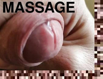 masturbation, amatör, cumshot, gigantisk-kuk, latinska, avrunkning, massage, ensam, kuk