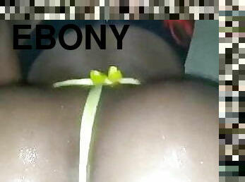 Ebony twerk 