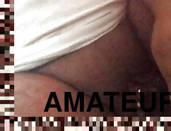 clitoris, karvainen, masturbaatio, pillu-pussy, amatööri, isot-upeat-naiset, amerikkalainen, tiukka, dildo, soolo