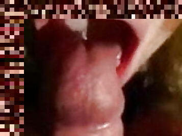 Sucking and swallow cum