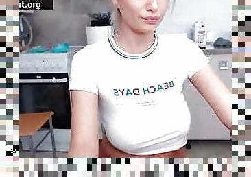 dyakol-masturbation, baguhan, gawa-sa-bahay, webcam, amerikano