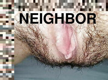 Touching my neighbor&#039;s vagina and fingering her