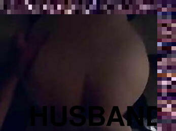 Fucking my husbands phat cock