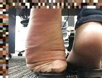 Nylons Feet and Tights 43