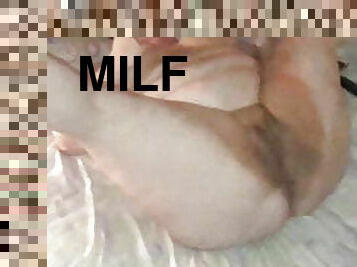 store-pupper, feit, onani, pussy, milf, hjemmelaget, bbw, fingret, naturlig, stram