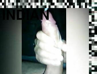 Young Indian 7.1inch Big Dick musterbation