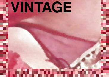 vintage, retro, stokings, nylon, mengusik