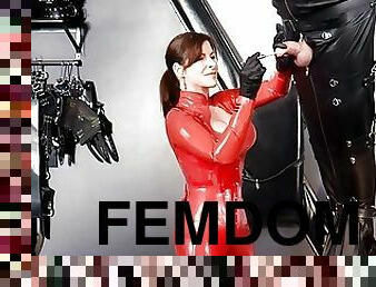 porrstjärna, bdsm, slav, brittisk, latex, bondage, mjölk, femdom, smisk, läder