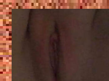 masturbation, orgasm, fitta-pussy, amatör, leksak, massage, fingerknull, dad-girl, sprut, brittisk