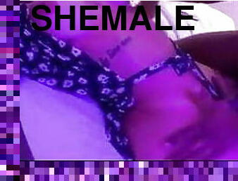 Shemale fucked by black cock