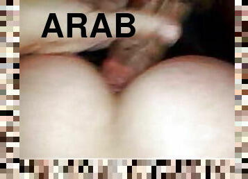 anal, blandade-raser, gay, arabisk, sprut, gift