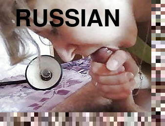 росіянка, дозріла, мінет, сімявиверження, сперма