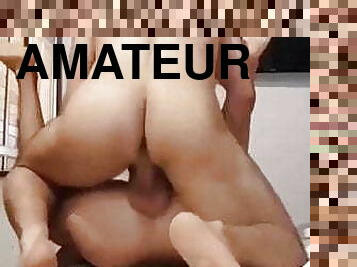 asiático, delgada, amateur, anal, gay, pareja, follando-fucking