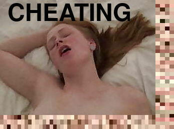 Cheating her BF with a stranger