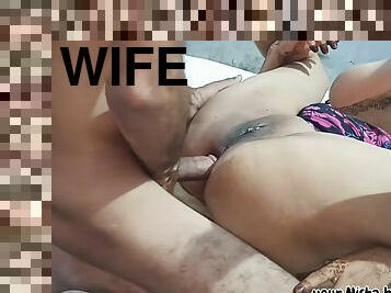 Hot Sexy Wife Ass Licked By Big Cock Anal Sex