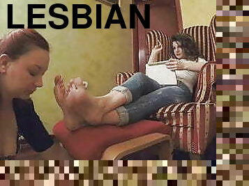 lesbian, gul, aýak, fetiş, söýgili, jyns, sormak, aýagyň-barmaklary