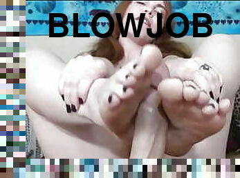 foot-blowjob