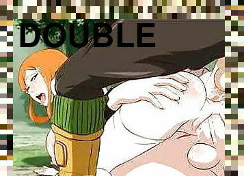 Inoue orihime dp porn