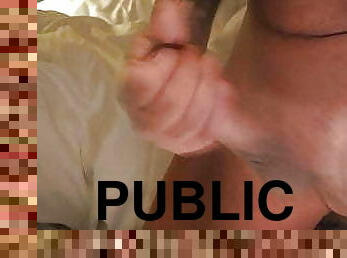 masturbation, public, gay