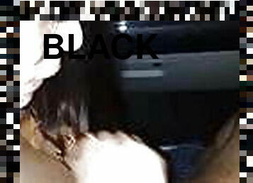 27 Year Old Petite Latina Mom Sucking Black Cock