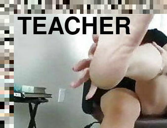 Teacher&#039;s Hypnotic Feet