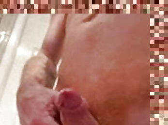 Gingerguy has hairy cock