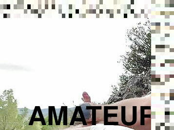 masturbation, en-plein-air, amateur, ejaculation-sur-le-corps, énorme-bite, ados, gay, secousses, jeune-18, solo