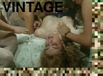 orgie, vintage, sexe-de-groupe